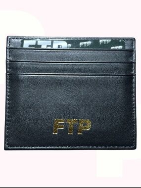 FTP Logo Cardholder